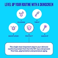 Vibrant Screen SPF 50 Water Resistant Face and Body Sunscreen