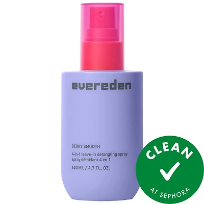 Evereden Kids & Teen 4-in-1 Leave-In Detangling & De-Frizzing Spray 4.7 oz / 140 mL