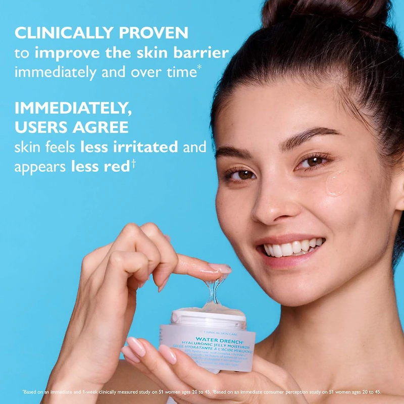 Hydratant en gelée Water Drench® à l’acide hyaluronique