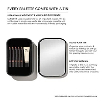 Nude Love Lip Palette