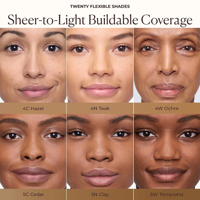 Tinted Moisturizer Oil Free Blurred Matte SPF 30
