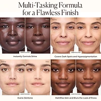 Tinted Moisturizer Oil Free Blurred Matte SPF 30