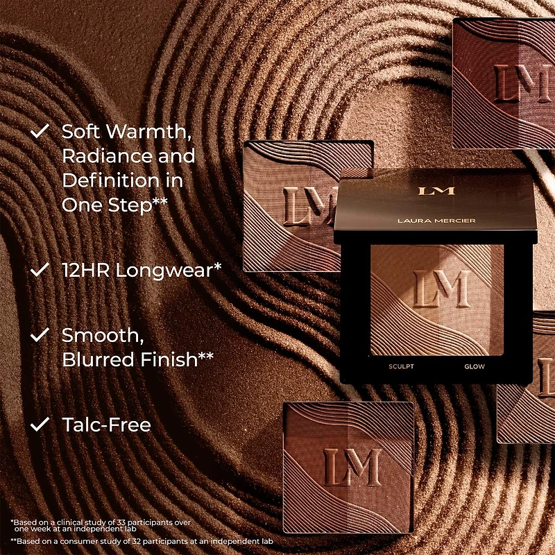 Bronze Color Infusion Talc-Free Matte & Luminous Duo