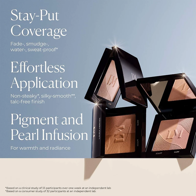 Bronze Color Infusion Talc-Free Matte & Luminous Duo
