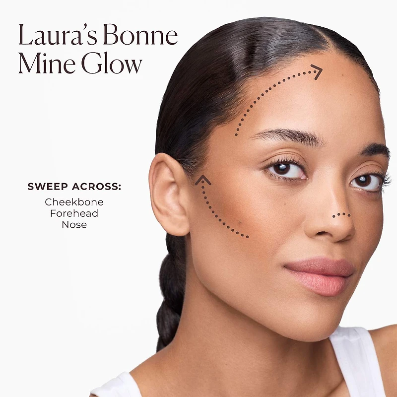Bronze Color Infusion Talc-Free Matte & Luminous Duo