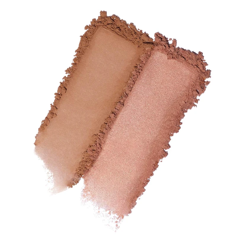 Bronze Color Infusion Talc-Free Matte & Luminous Duo