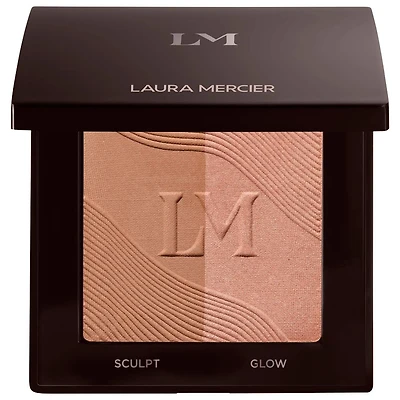 Bronze Color Infusion Talc-Free Matte & Luminous Duo