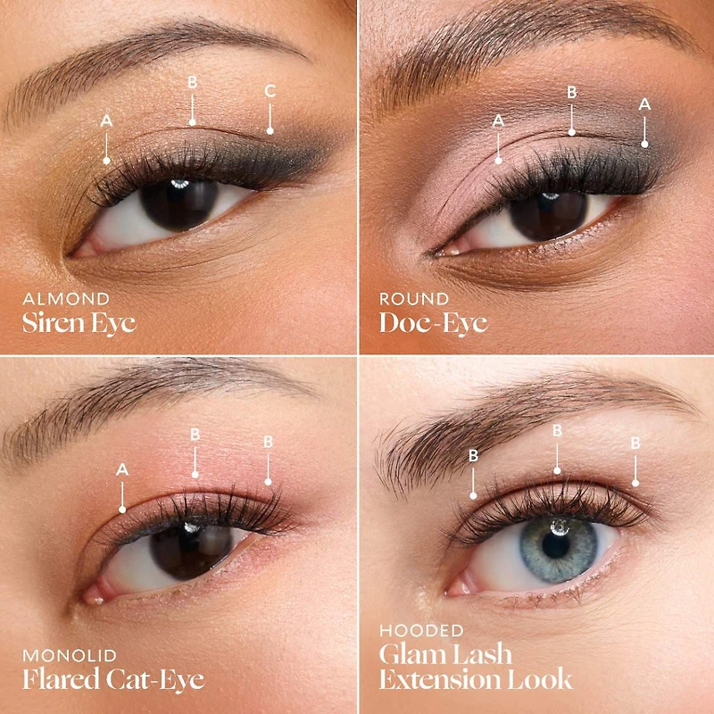 Velour x C Gonzalez Beauty Self-Stick Lash Clusters