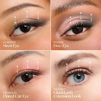 Velour x C Gonzalez Beauty Self-Stick Lash Clusters