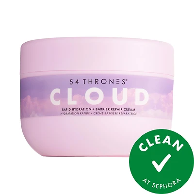 Barrier Repair Cloud Body Cream with Peptides + Hyaluronic Acid