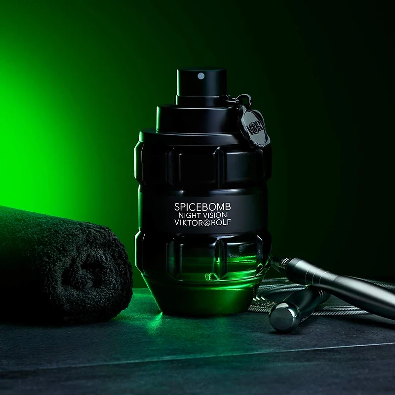 Spicebomb Night Vision Eau de Toilette Set