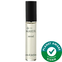The Maker Revel Eau de Parfum with Pineapple & Frangipani Travel Spray 0.33 oz/10 mL eau de parfum