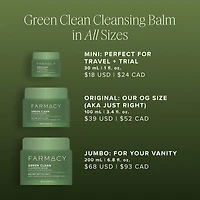 Green Clean Makeup Removing Cleansing Balm