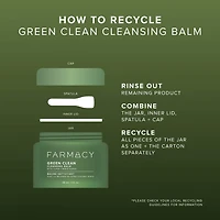 Green Clean Makeup Removing Cleansing Balm