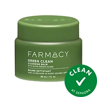 Green Clean Makeup Removing Cleansing Balm