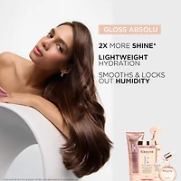 Huile pour les cheveux anti-frisottis Glaze Drops de Gloss Absolu