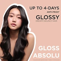 Huile pour les cheveux anti-frisottis Glaze Drops de Gloss Absolu