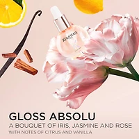Huile pour les cheveux anti-frisottis Glaze Drops de Gloss Absolu