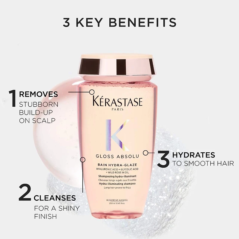 Gloss Absolu High-Shine Anti-Frizz Shampoo