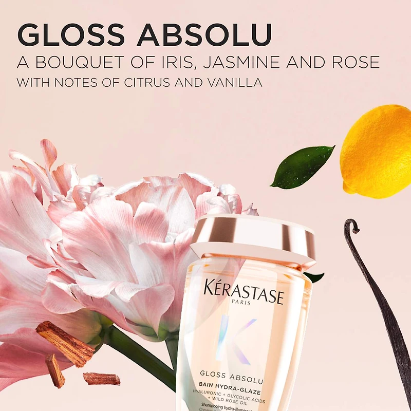 Shampoing anti-frisottis haute brillance Gloss Absolu