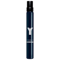 Parfum Y en vaporisateur de voyage avec des notes de bois de cèdre et de lavande