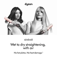 Limited Edition Airstrait™ Wet-to-Dry Straightener in Jasper Plum