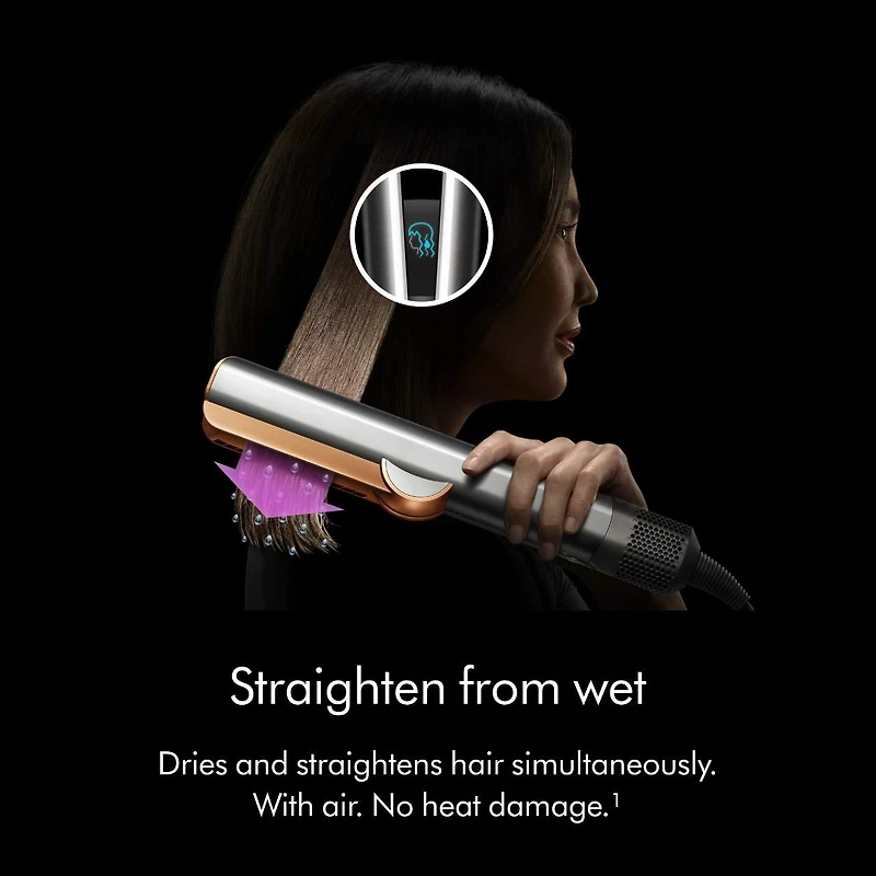 Limited Edition Airstrait™ Wet-to-Dry Straightener in Jasper Plum