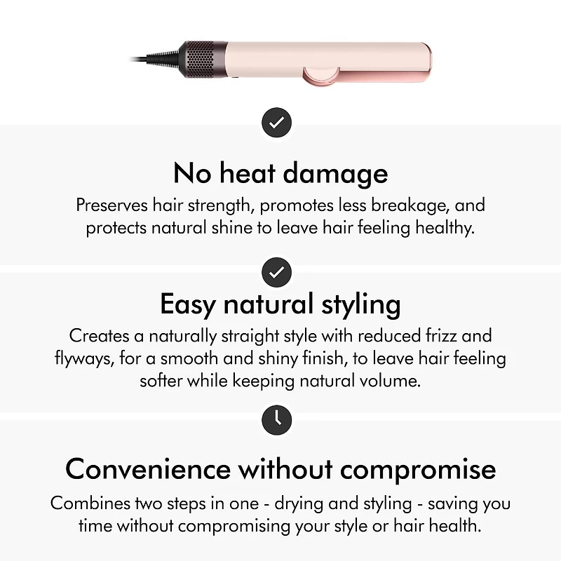 Limited Edition Airstrait™ Wet-to-Dry Straightener in Jasper Plum