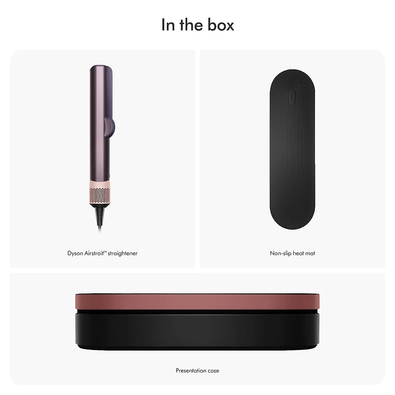 Limited Edition Airstrait™ Wet-to-Dry Straightener in Jasper Plum