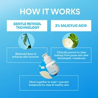 Gentle Retinol Salicylic Acne Serum