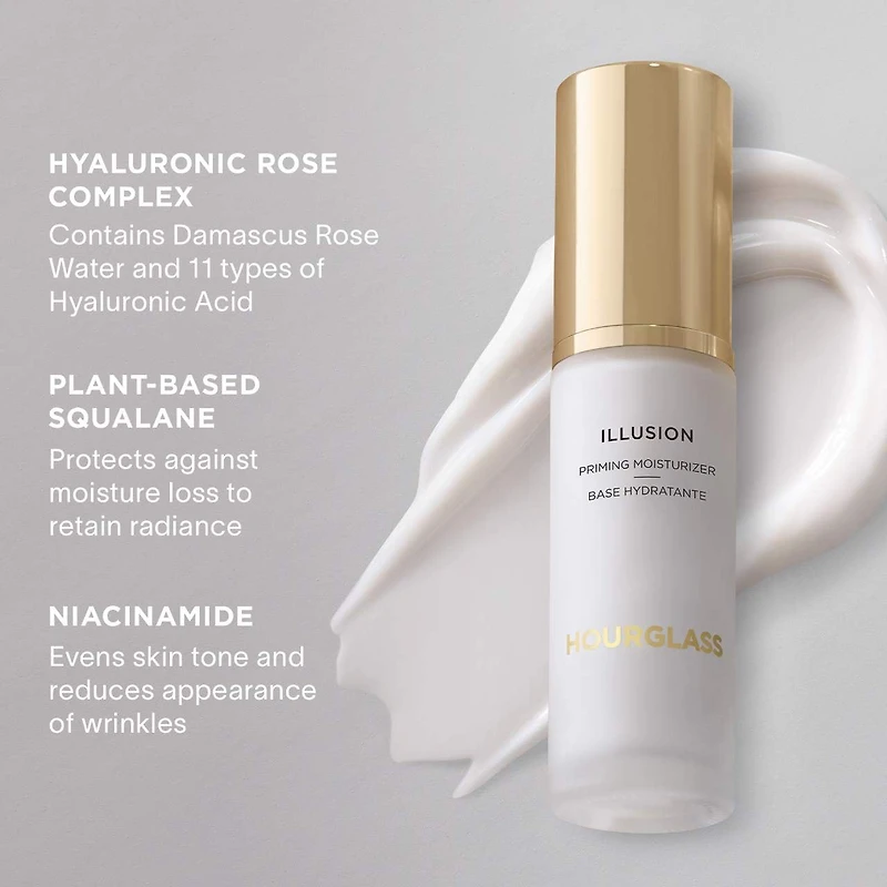 Hourglass Illusion Priming Moisturizer