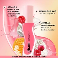 Huile hydratante pour les lèvres infusée de miel