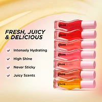 Huile hydratante pour les lèvres infusée de miel