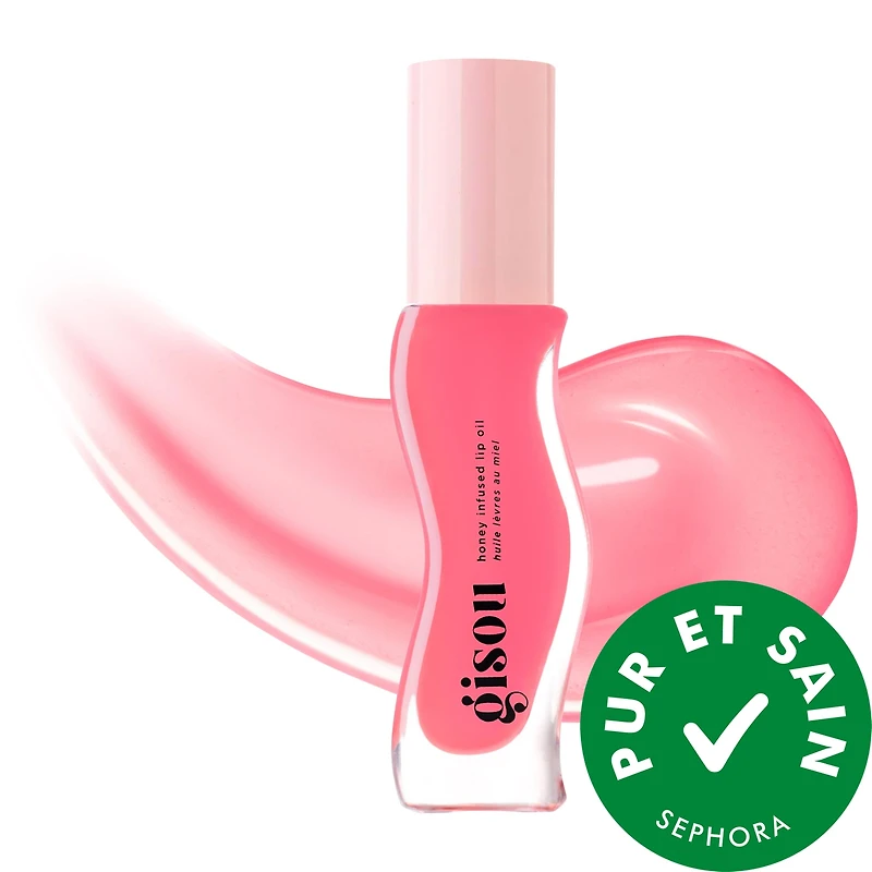 Huile hydratante pour les lèvres infusée de miel