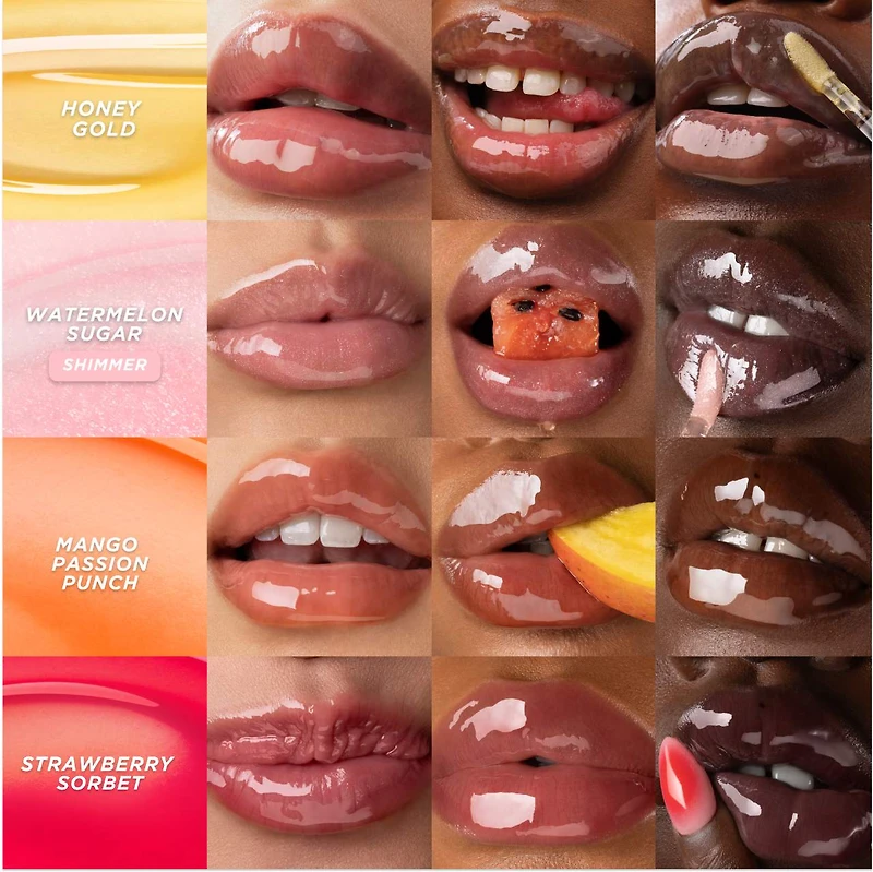 Huile hydratante pour les lèvres infusée de miel