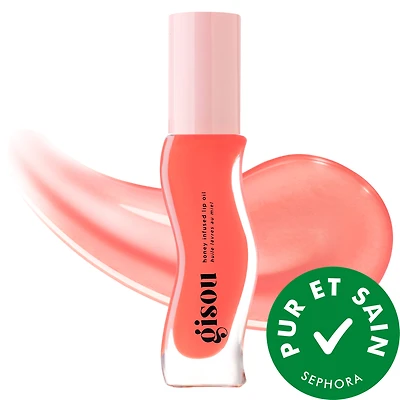 Huile hydratante pour les lèvres infusée de miel