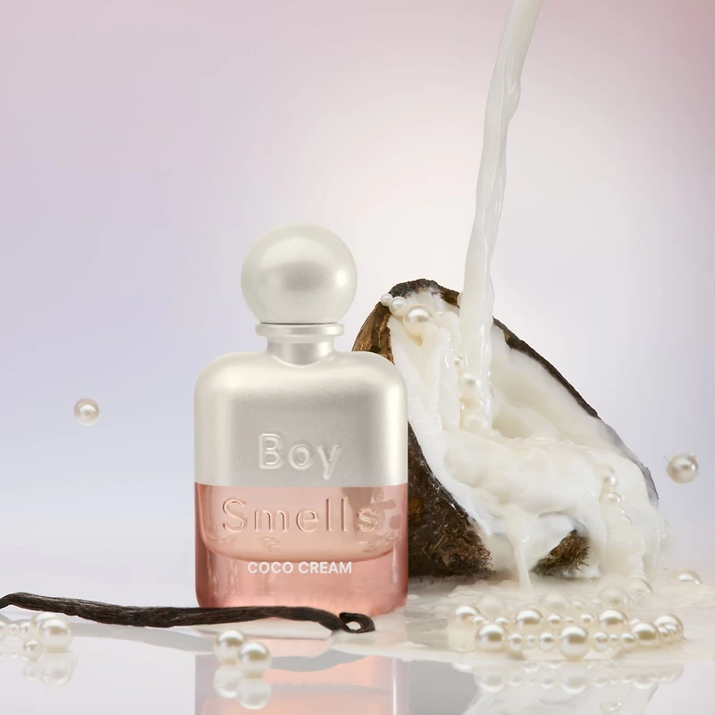 Coco Cream Perfume with Coconut & Vanilla