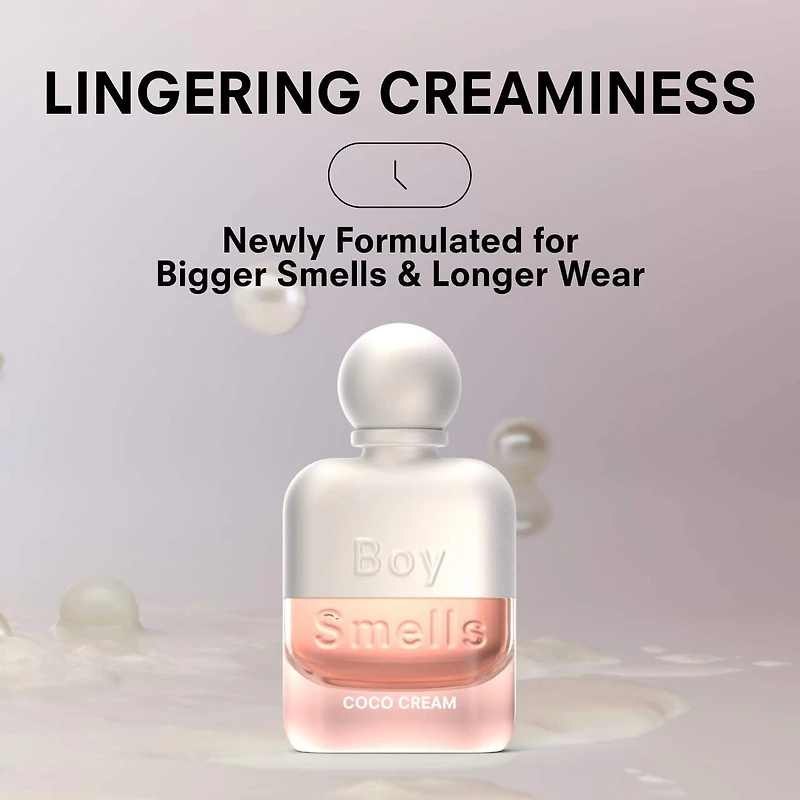 Coco Cream Perfume with Coconut & Vanilla