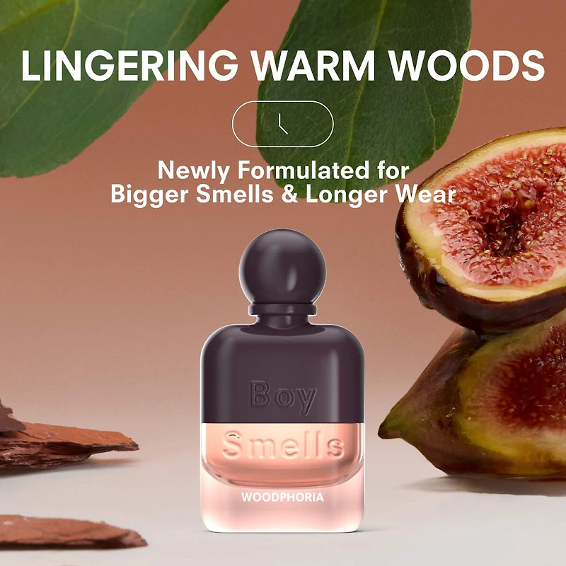 Woodphoria Perfume with Fig