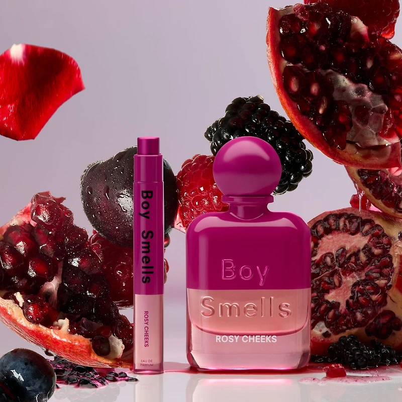 Rosy Cheeks Perfume Travel Spray with Pomegranate