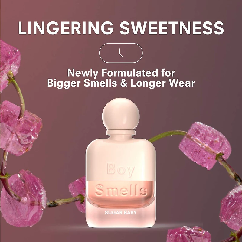 Sugar Baby Perfume with Honeysuckle & Musk