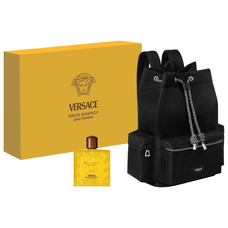 VERSACE EROS ENERGY EAU DE PARFUM GIFT SET 3.4/100