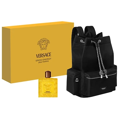 VERSACE EROS ENERGY EAU DE PARFUM GIFT SET 3.4/100
