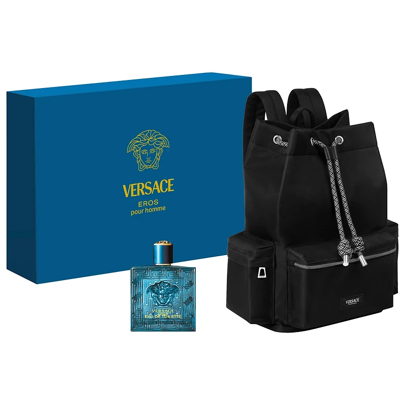 Versace Eros Eau De Toilette Gift Set 3.4/100