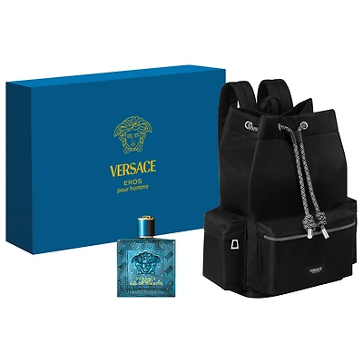 Versace Eros Eau De Toilette Gift Set 3.4/100