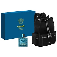 Versace Eros Eau De Toilette Gift Set 3.4/100