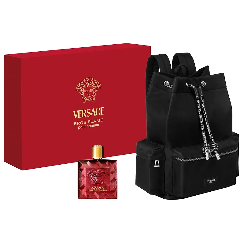 Versace Eros Flame Eau De Parfum Gift Set 3.4/100