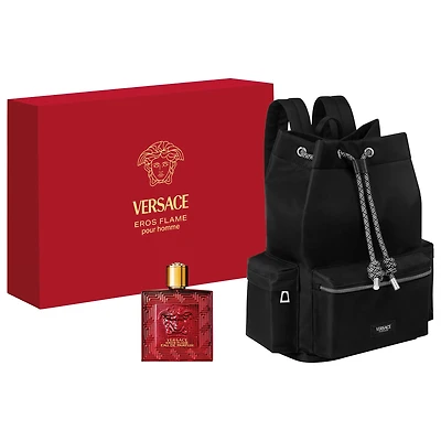 Versace Eros Flame Eau De Parfum Gift Set 3.4/100
