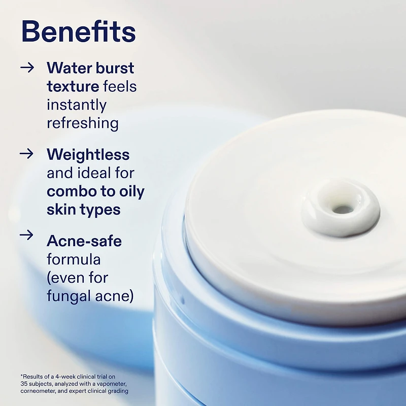 Barrier Balancing Water Cream Moisturizer with Hyaluronic Acid
