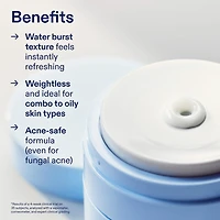 Barrier Balancing Water Cream Moisturizer with Hyaluronic Acid